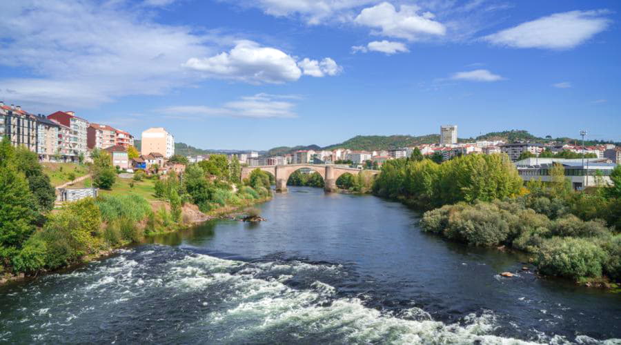 Top-Autovermietungsangebote in Ourense